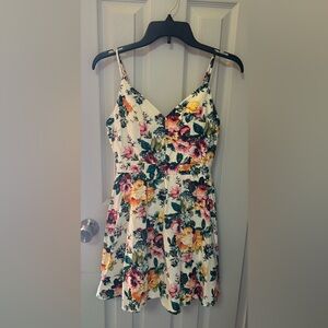 Honey and Rosie Multicolor Floral Maxi Dress